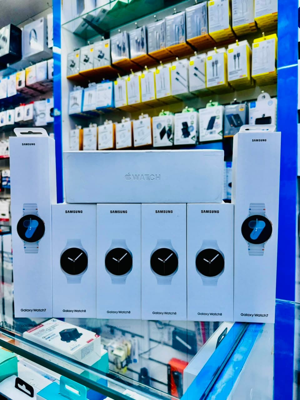 Store Display – Smart Watches & Accessories